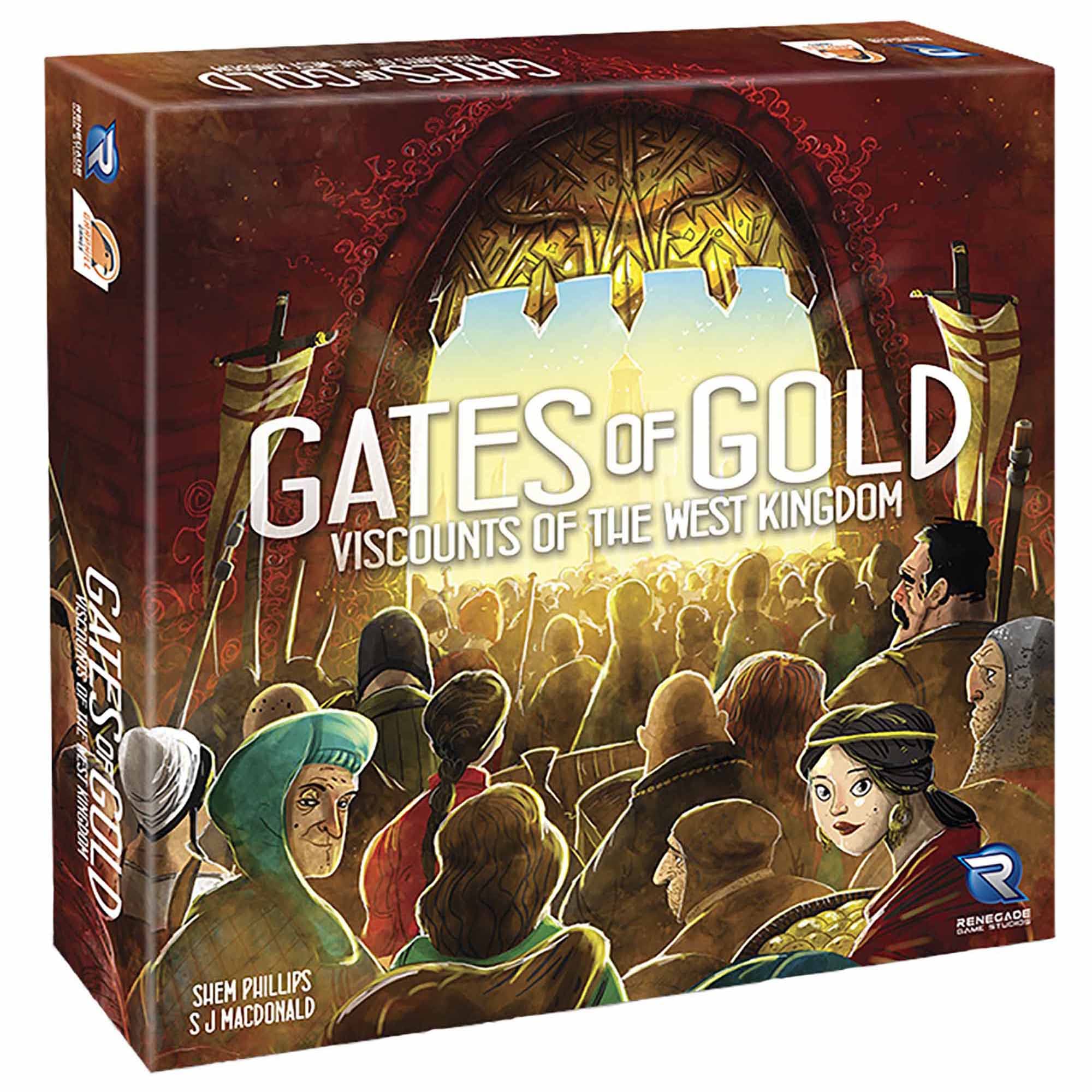 Amazon.com: Renegade Game Studios Viscounts of the West Kingdom